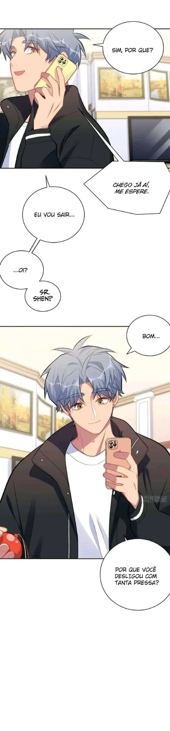 Casei com meu sogro?! – Capítulo 187 Yaoi – Página 8