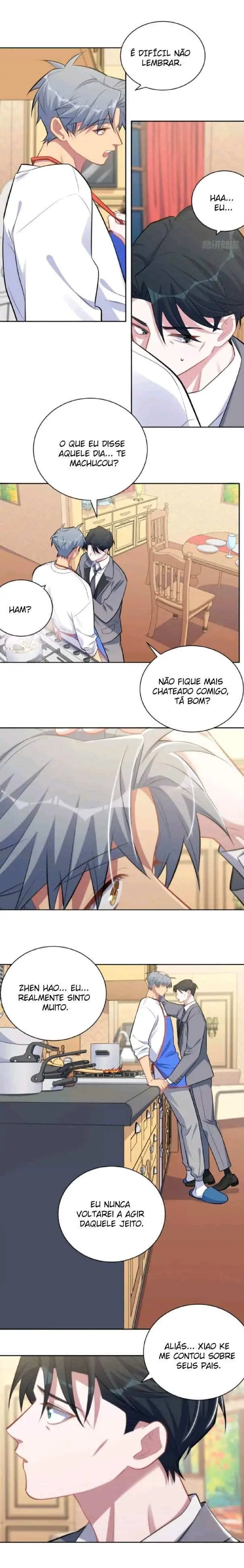 Casei com meu sogro?! – Capítulo 188 Yaoi – Página 10