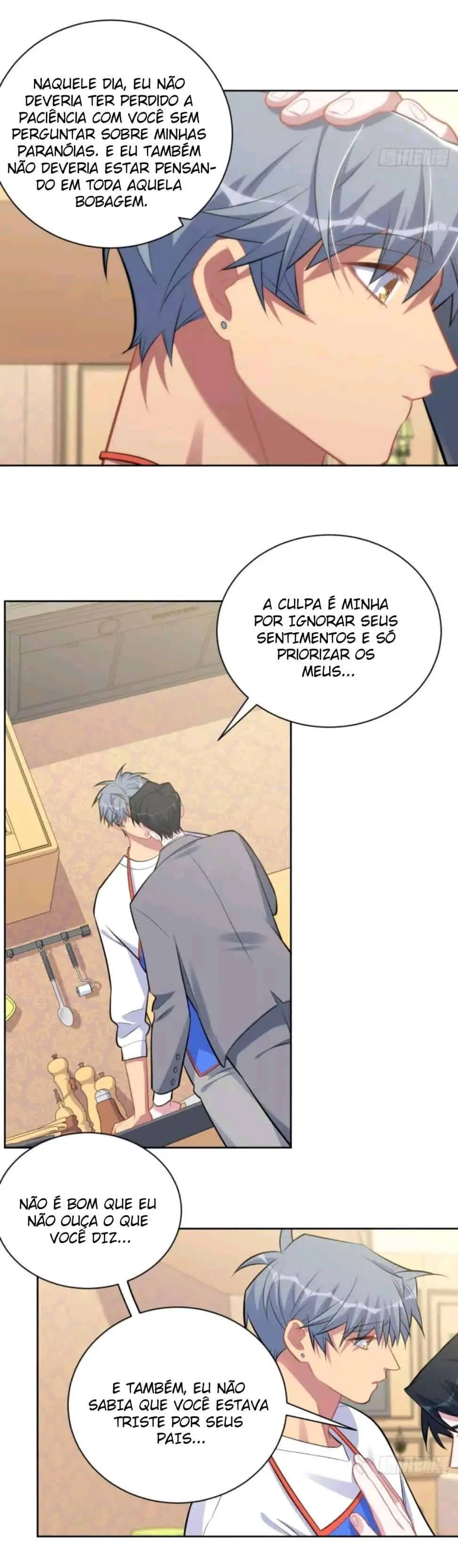 Casei com meu sogro?! – Capítulo 188 Yaoi – Página 11