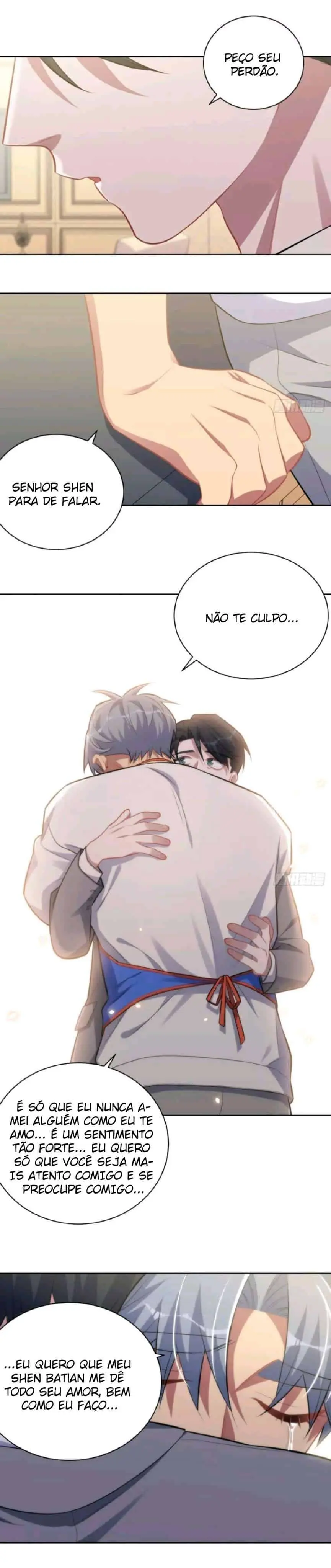 Casei com meu sogro?! – Capítulo 188 Yaoi – Página 12