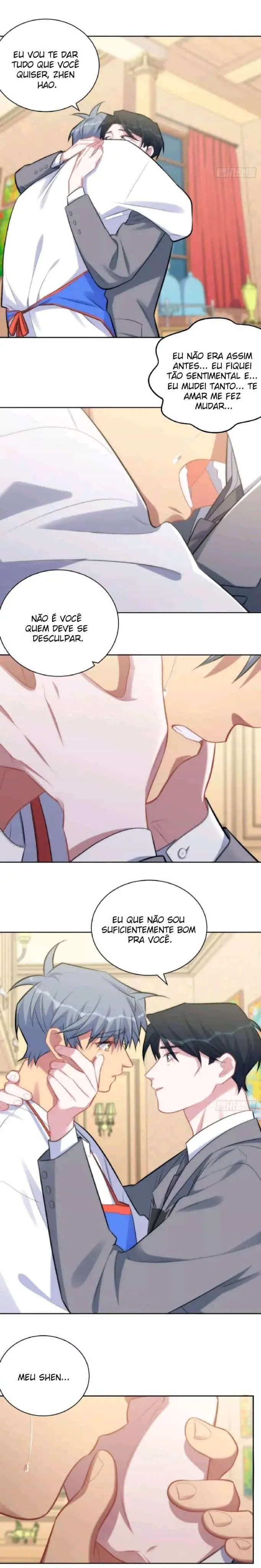 Casei com meu sogro?! – Capítulo 188 Yaoi – Página 13