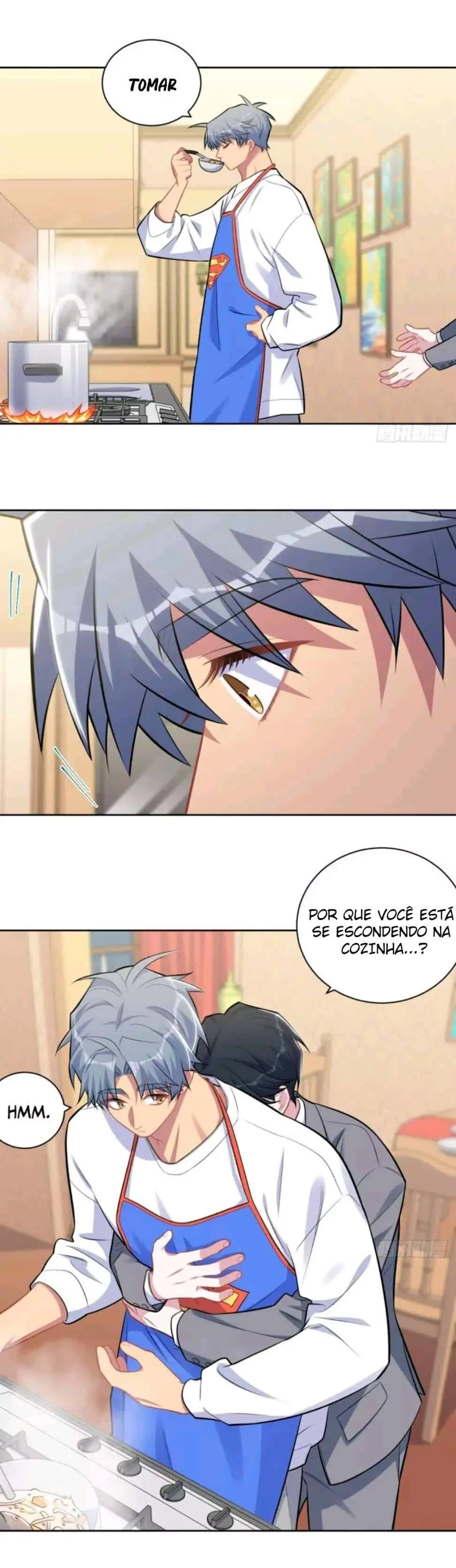 Casei com meu sogro?! – Capítulo 188 Yaoi – Página 6