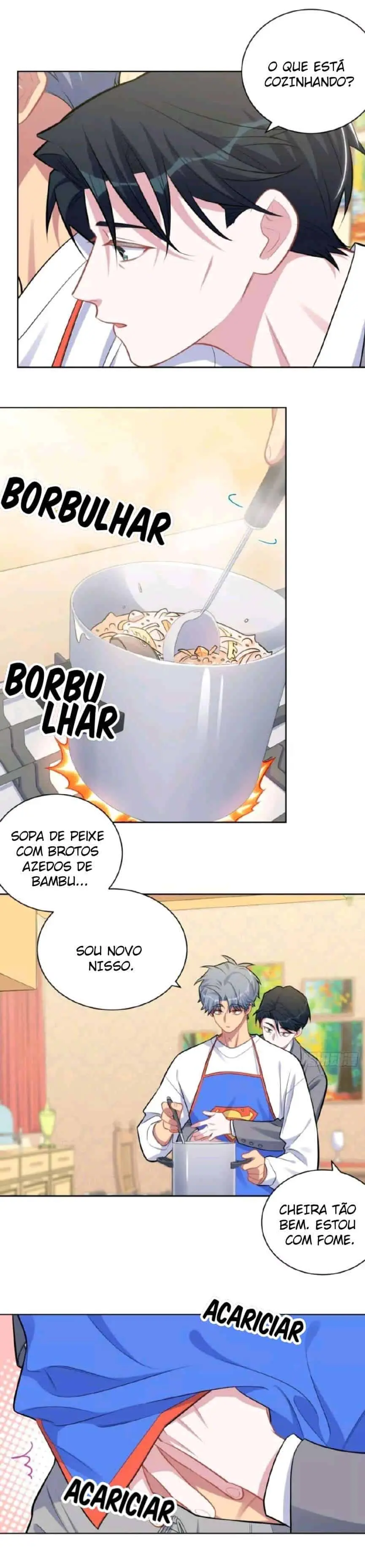 Casei com meu sogro?! – Capítulo 188 Yaoi – Página 7