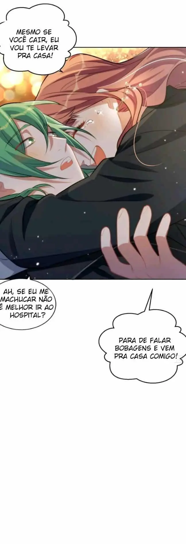 Casei com meu sogro?! – Capítulo 189 Yaoi – Página 9