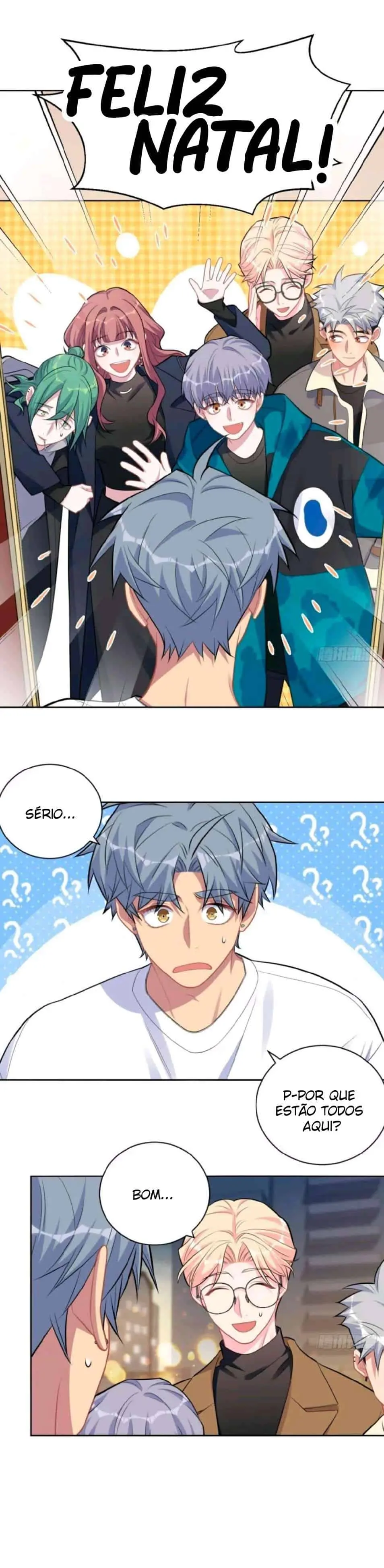 Casei com meu sogro?! – Capítulo 190 Yaoi – Página 6