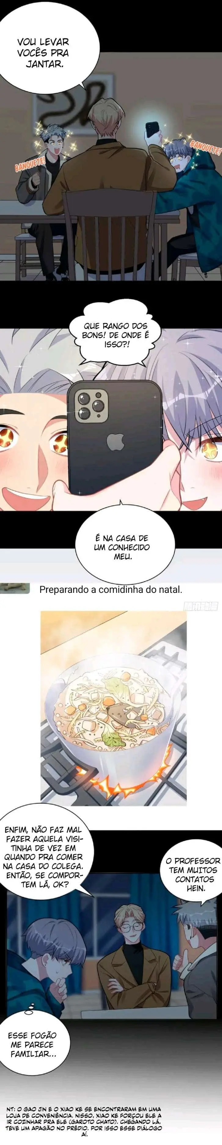 Casei com meu sogro?! – Capítulo 190 Yaoi – Página 7