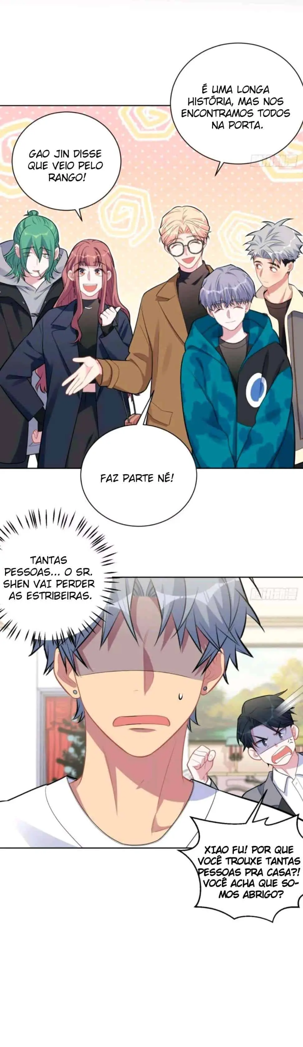 Casei com meu sogro?! – Capítulo 190 Yaoi – Página 8