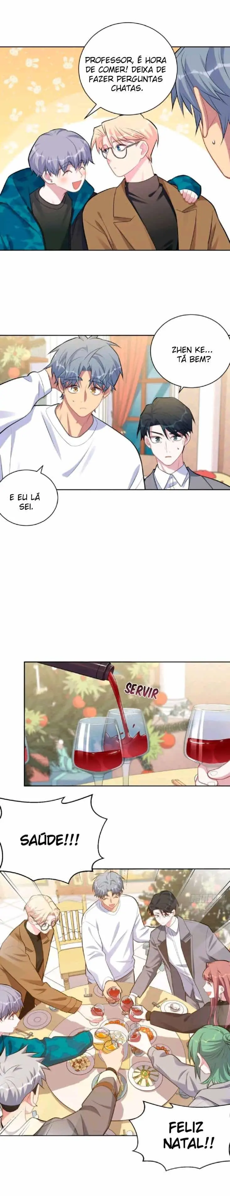 Casei com meu sogro?! – Capítulo 191 Yaoi – Página 4