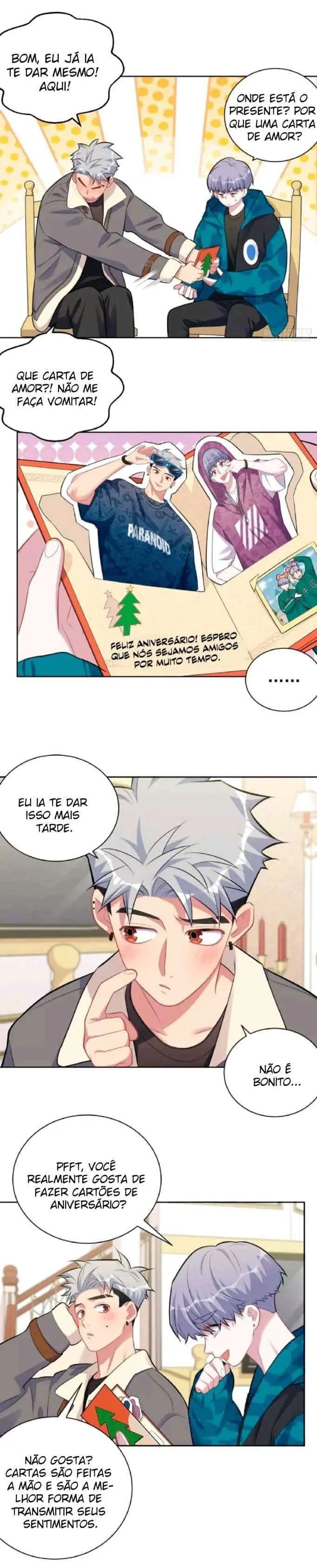 Casei com meu sogro?! – Capítulo 191 Yaoi – Página 7