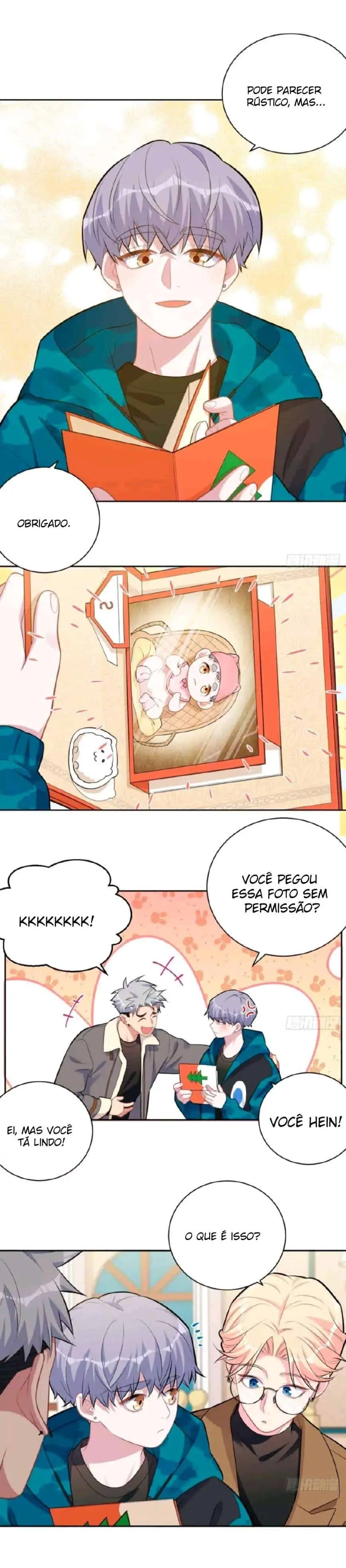 Casei com meu sogro?! – Capítulo 191 Yaoi – Página 8