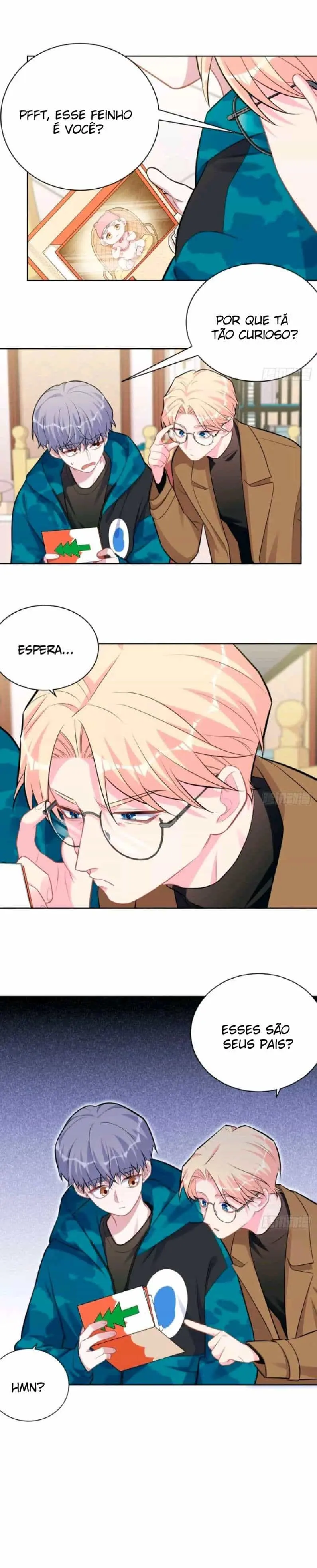 Casei com meu sogro?! – Capítulo 191 Yaoi – Página 9