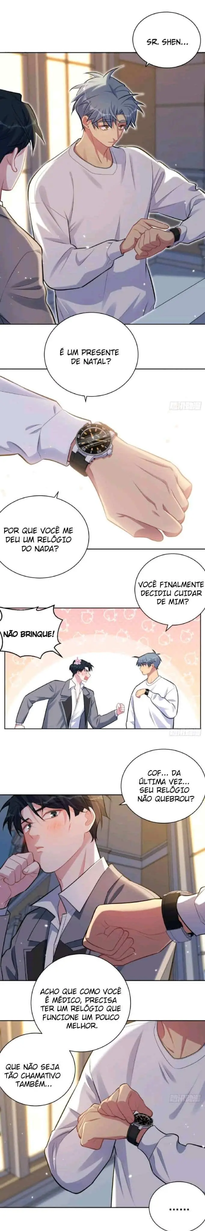 Casei com meu sogro?! – Capítulo 193 Yaoi – Página 10