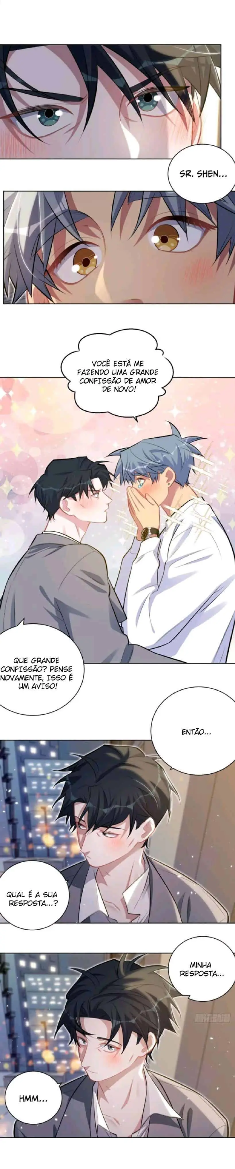 Casei com meu sogro?! – Capítulo 193 Yaoi – Página 12