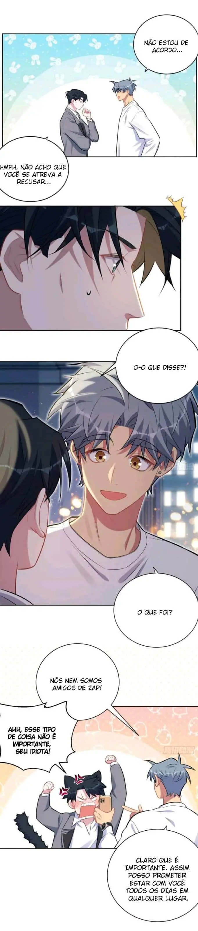 Casei com meu sogro?! – Capítulo 193 Yaoi – Página 13