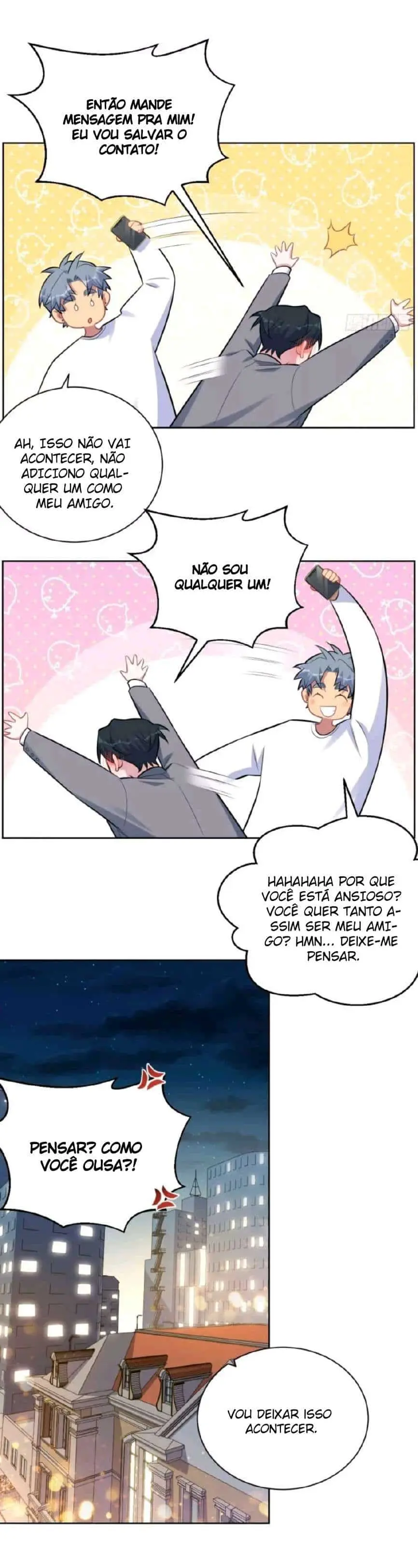 Casei com meu sogro?! – Capítulo 193 Yaoi – Página 14