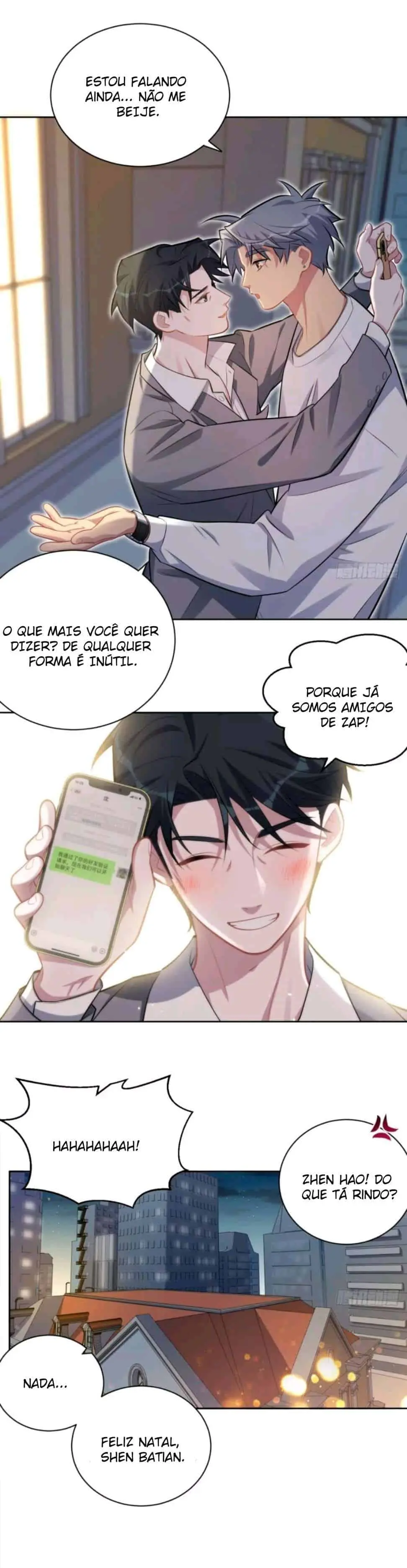 Casei com meu sogro?! – Capítulo 193 Yaoi – Página 16