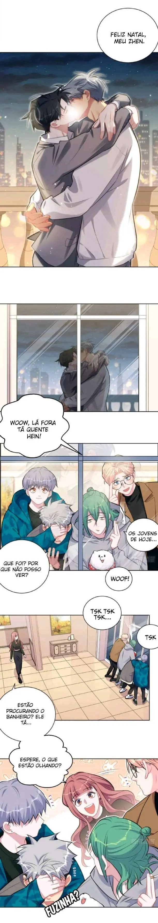 Casei com meu sogro?! – Capítulo 193 Yaoi – Página 17