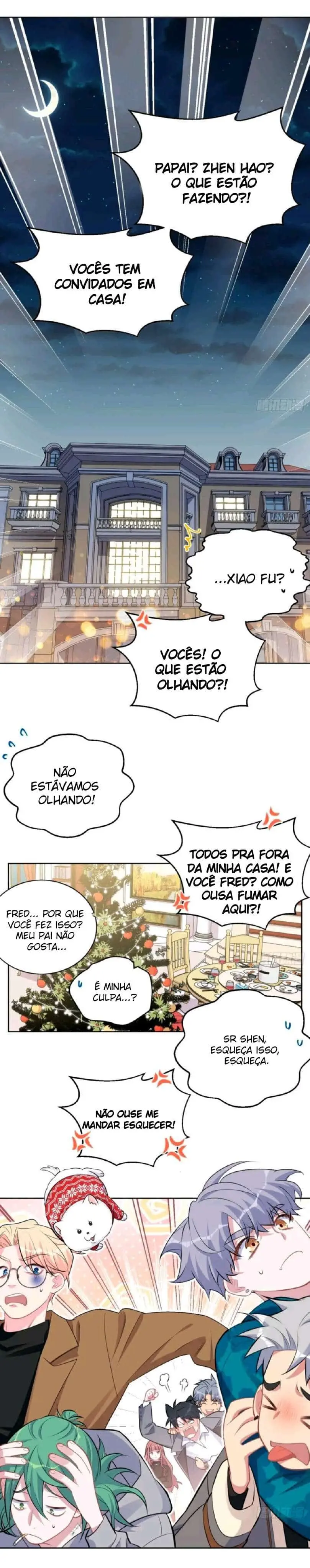 Casei com meu sogro?! – Capítulo 193 Yaoi – Página 18