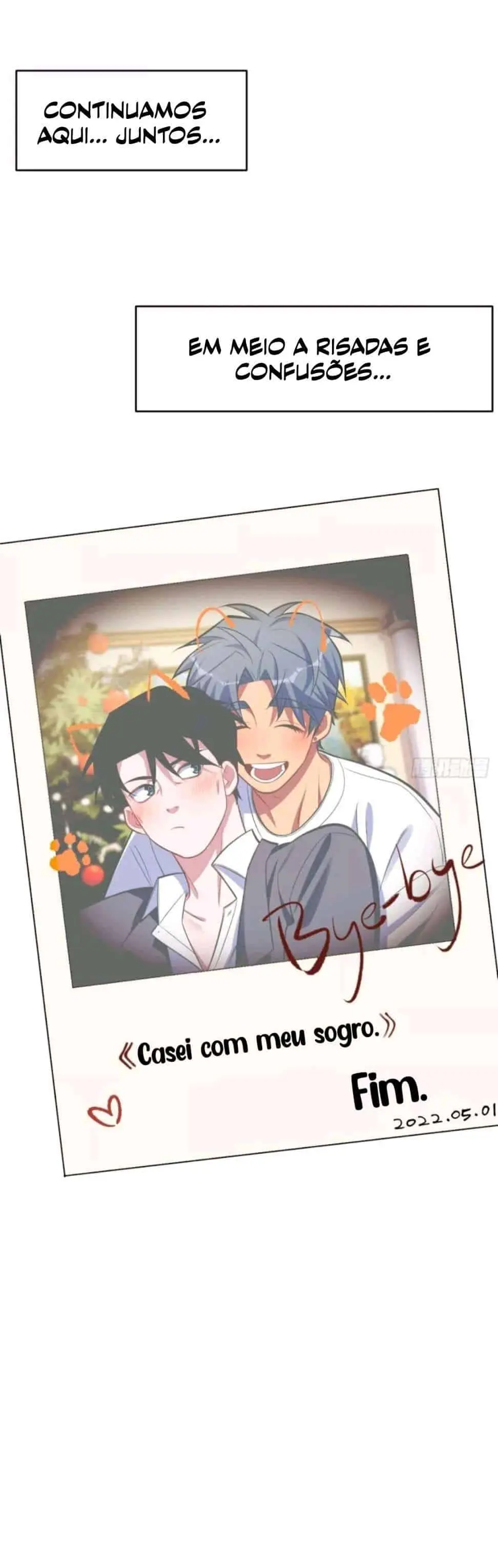 Casei com meu sogro?! – Capítulo 193 Yaoi – Página 19