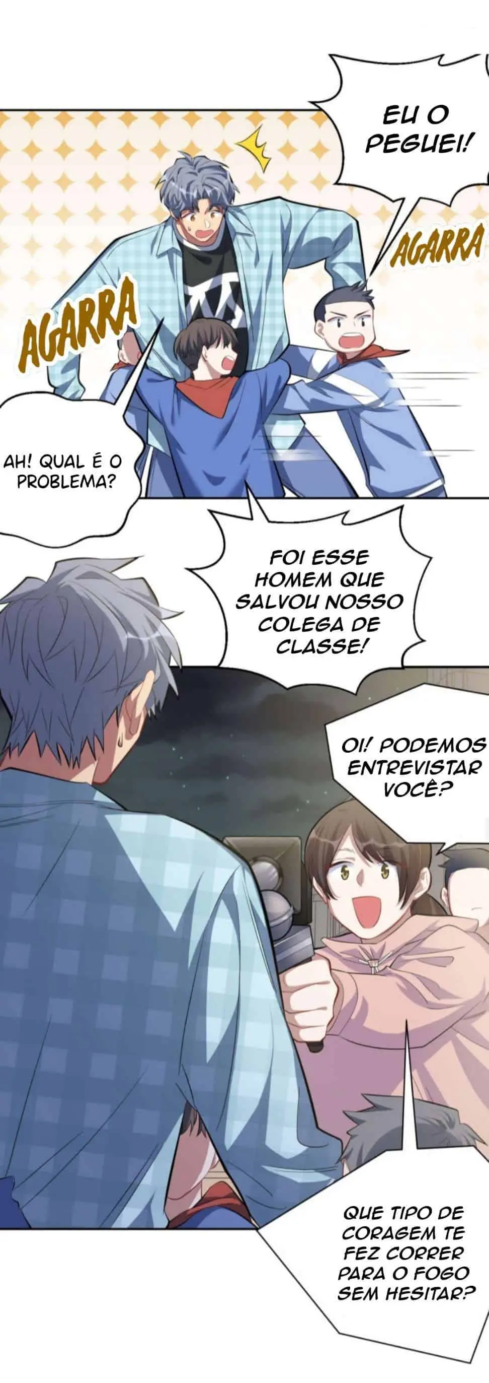 Casei com meu sogro?! – Capítulo 21 Yaoi – Página 10