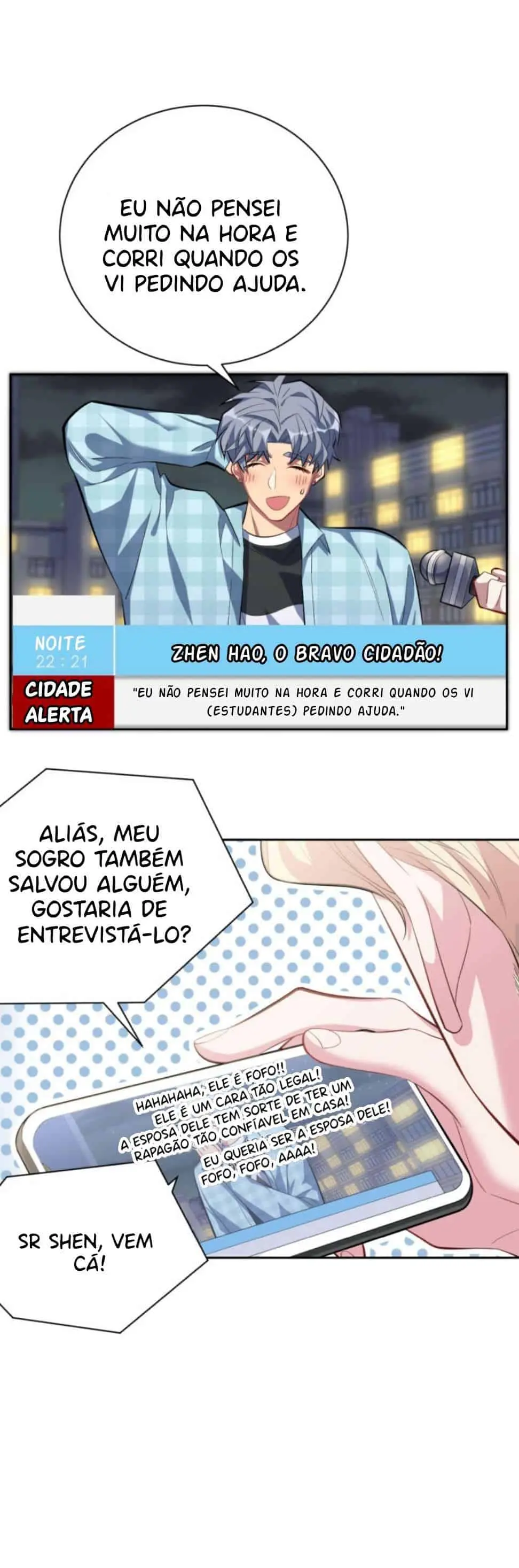 Casei com meu sogro?! – Capítulo 21 Yaoi – Página 11