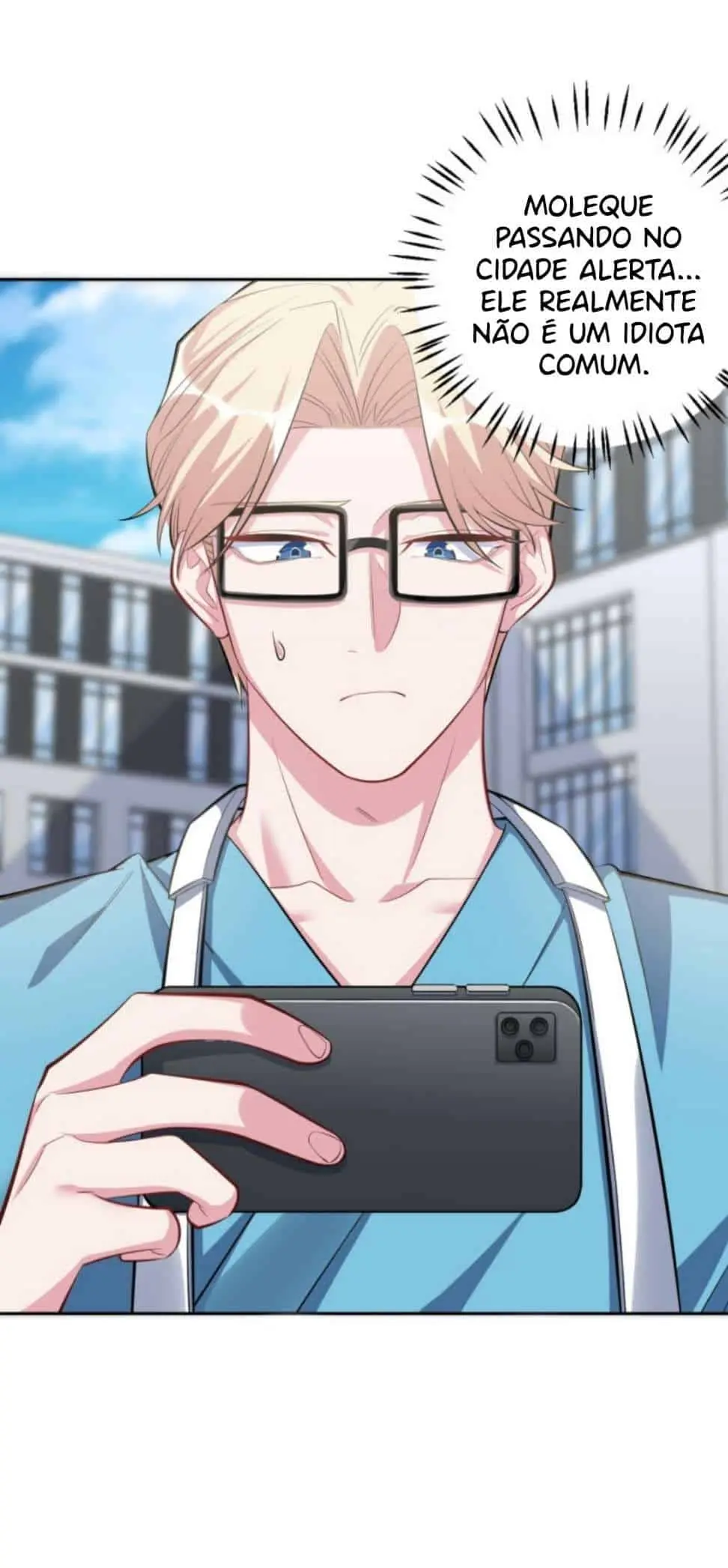 Casei com meu sogro?! – Capítulo 21 Yaoi – Página 12