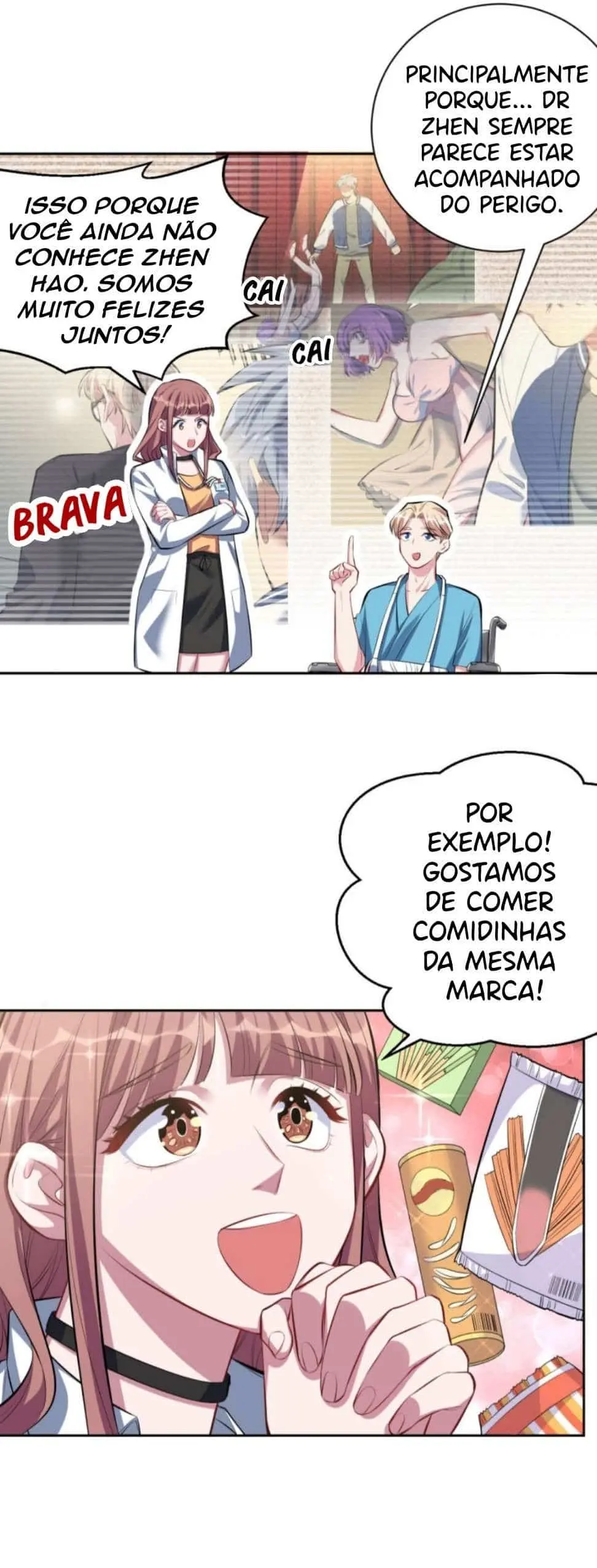 Casei com meu sogro?! – Capítulo 21 Yaoi – Página 18