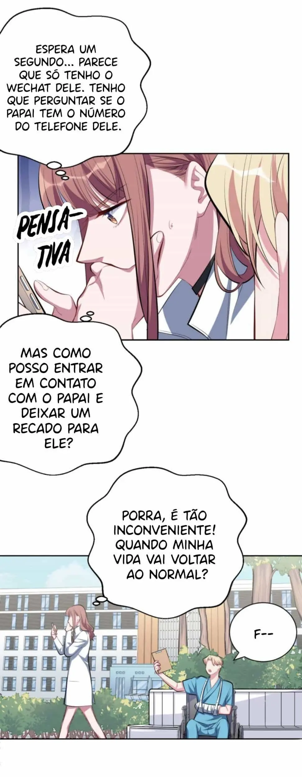 Casei com meu sogro?! – Capítulo 22 Yaoi – Página 10