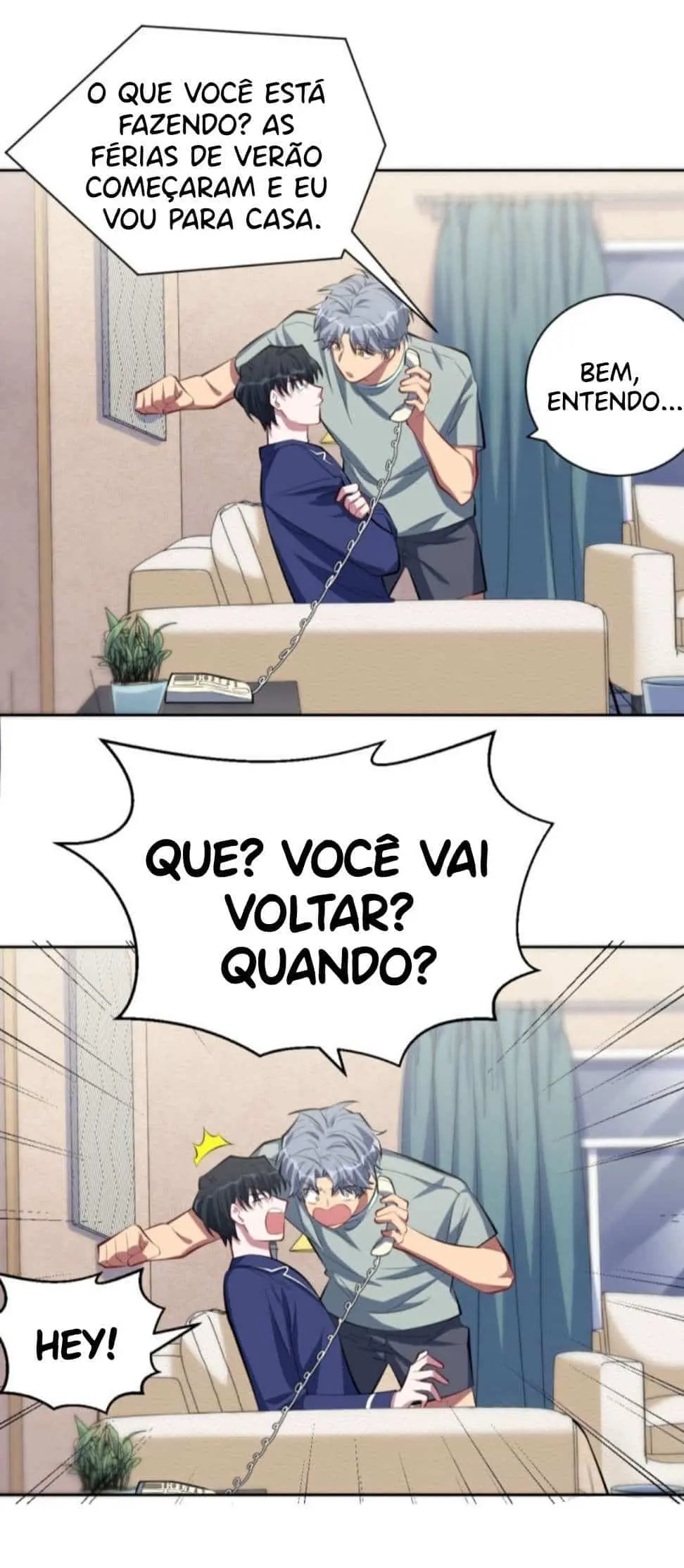 Casei com meu sogro?! – Capítulo 22 Yaoi – Página 21