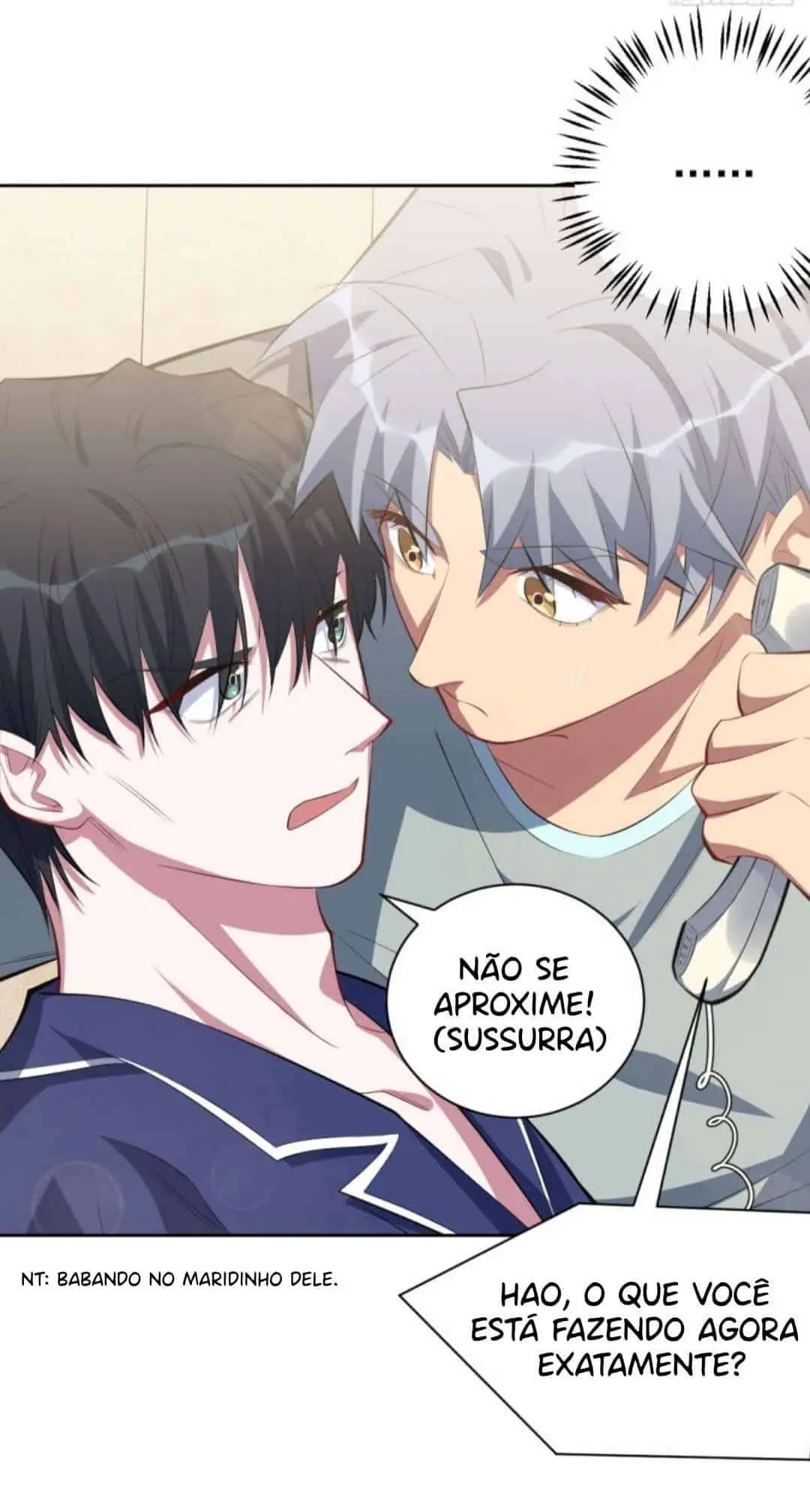 Casei com meu sogro?! – Capítulo 22 Yaoi – Página 23