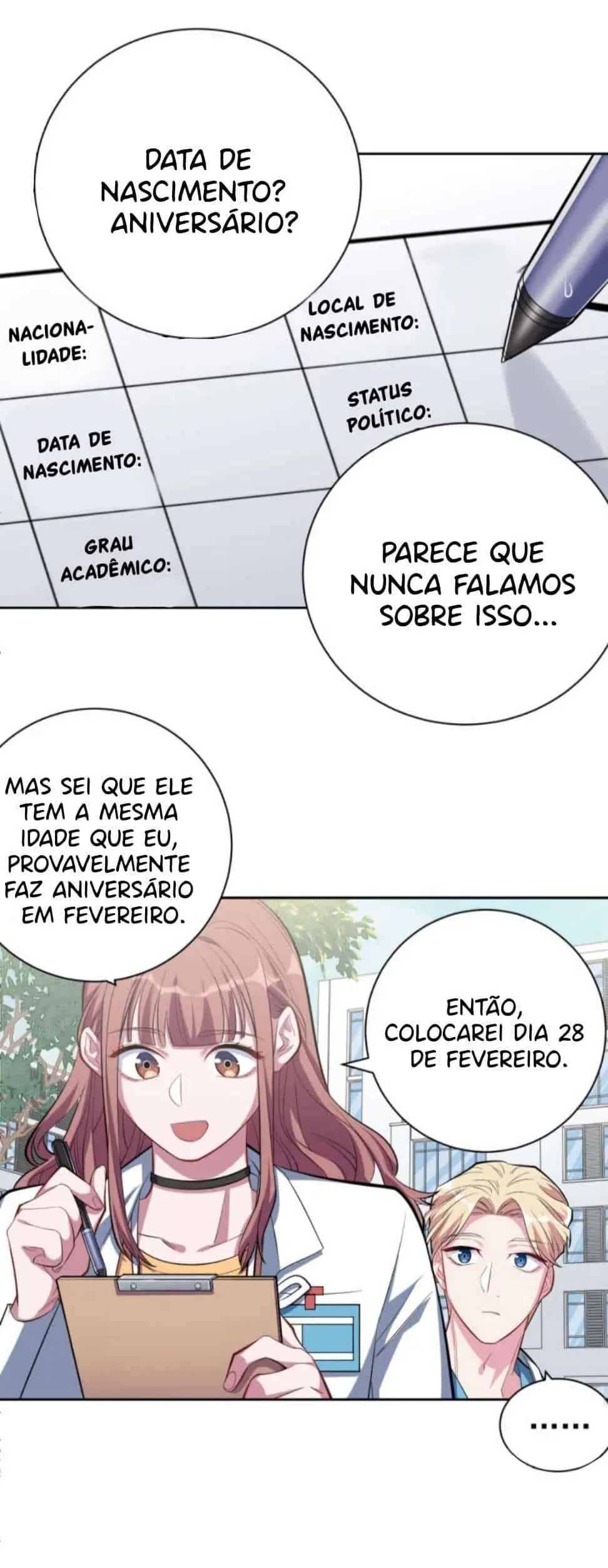 Casei com meu sogro?! – Capítulo 22 Yaoi – Página 6