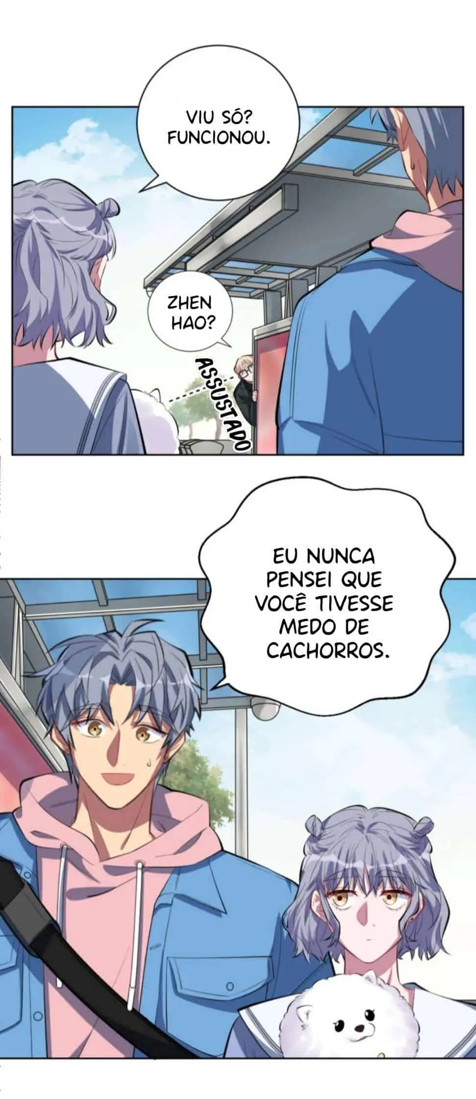 Casei com meu sogro?! – Capítulo 24 Yaoi – Página 11 Casei com meu sogro?! – Capítulo 24 Yaoi – Página 11