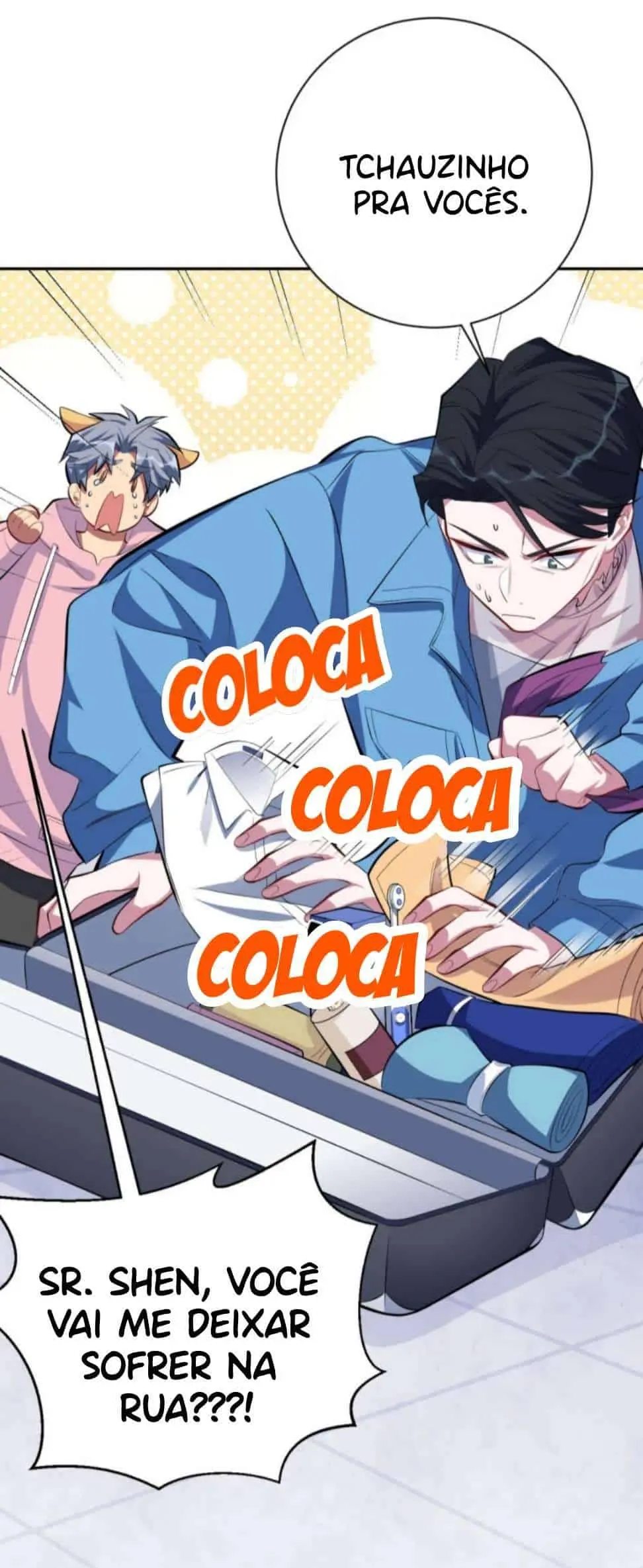 Casei com meu sogro?! – Capítulo 26 Yaoi – Página 10