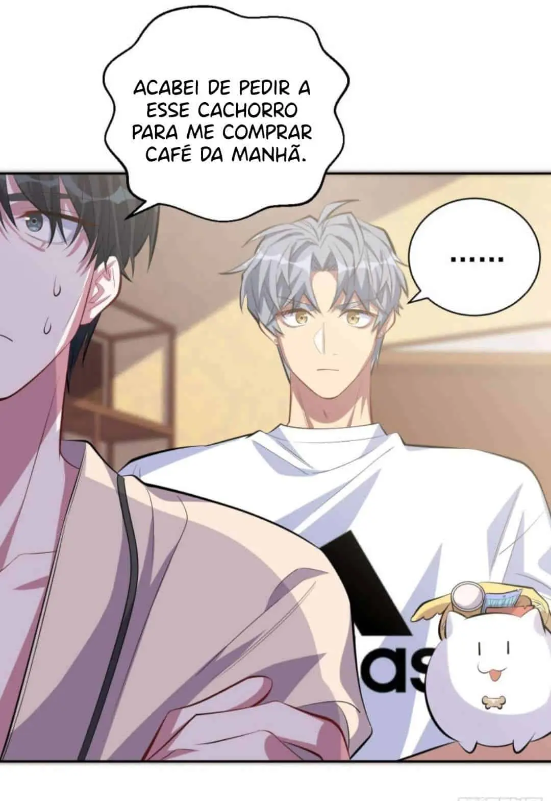 Casei com meu sogro?! – Capítulo 26 Yaoi – Página 28