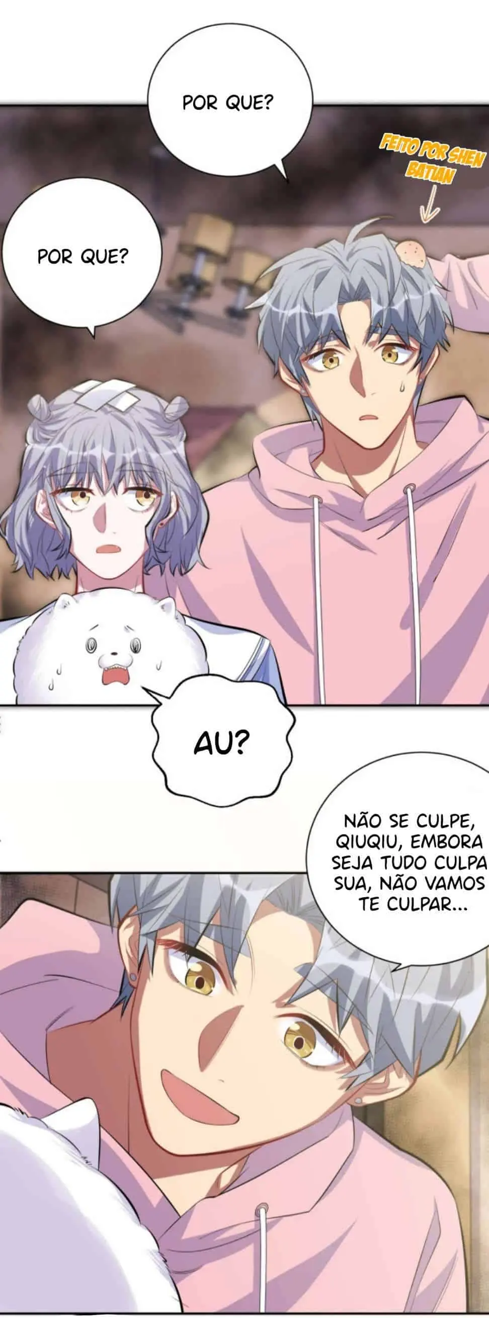 Casei com meu sogro?! – Capítulo 26 Yaoi – Página 4