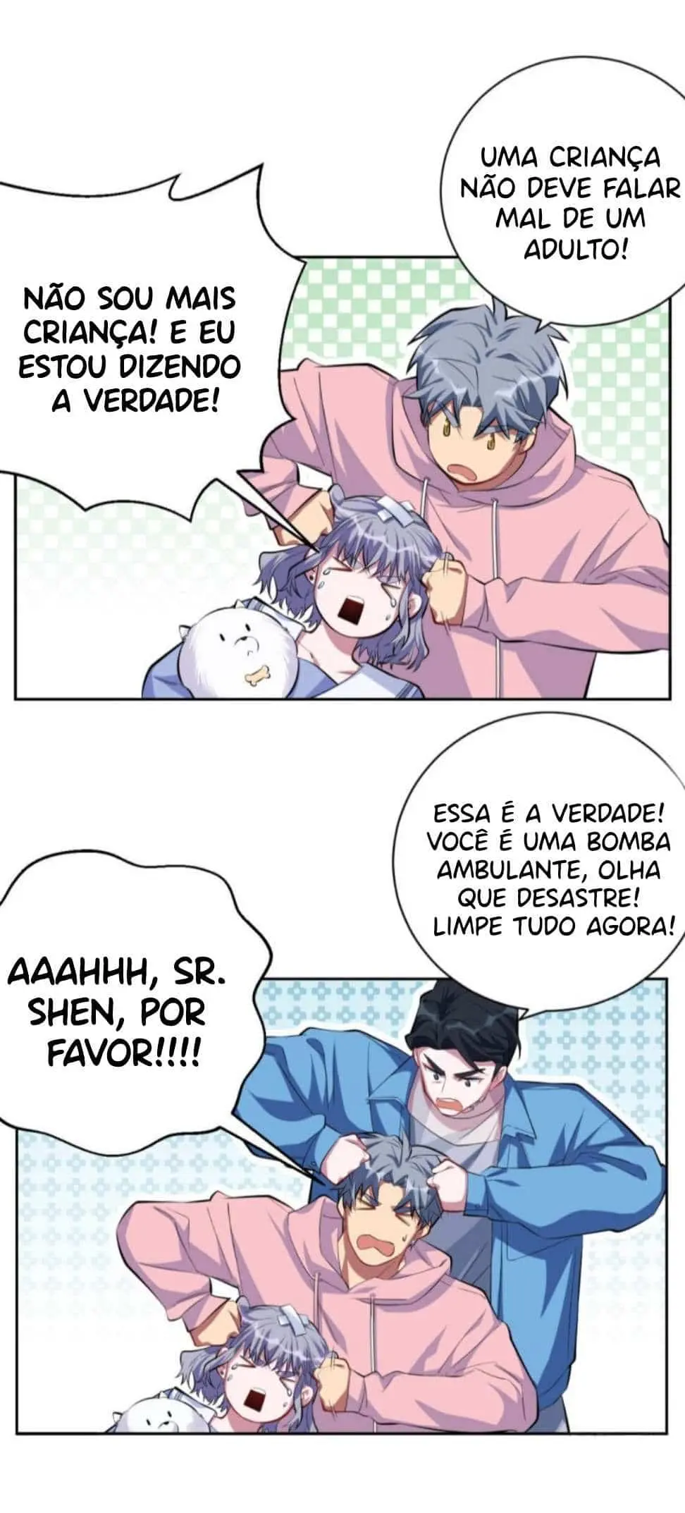 Casei com meu sogro?! – Capítulo 26 Yaoi – Página 6