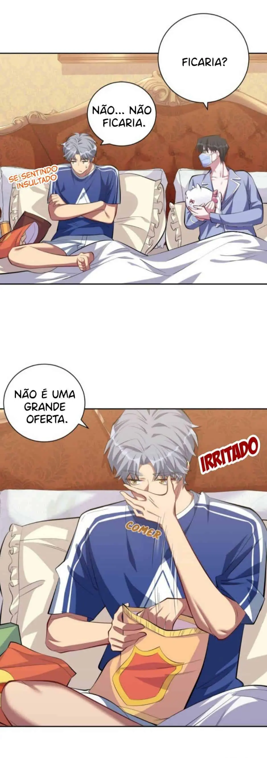 Casei com meu sogro?! – Capítulo 28 Yaoi – Página 10