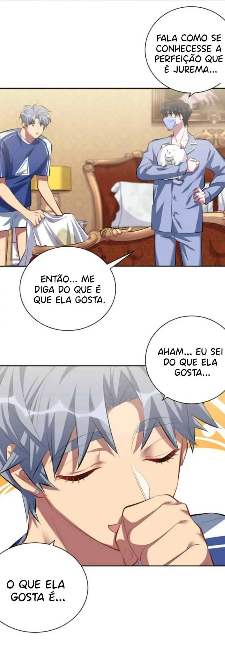 Casei com meu sogro?! – Capítulo 28 Yaoi – Página 16