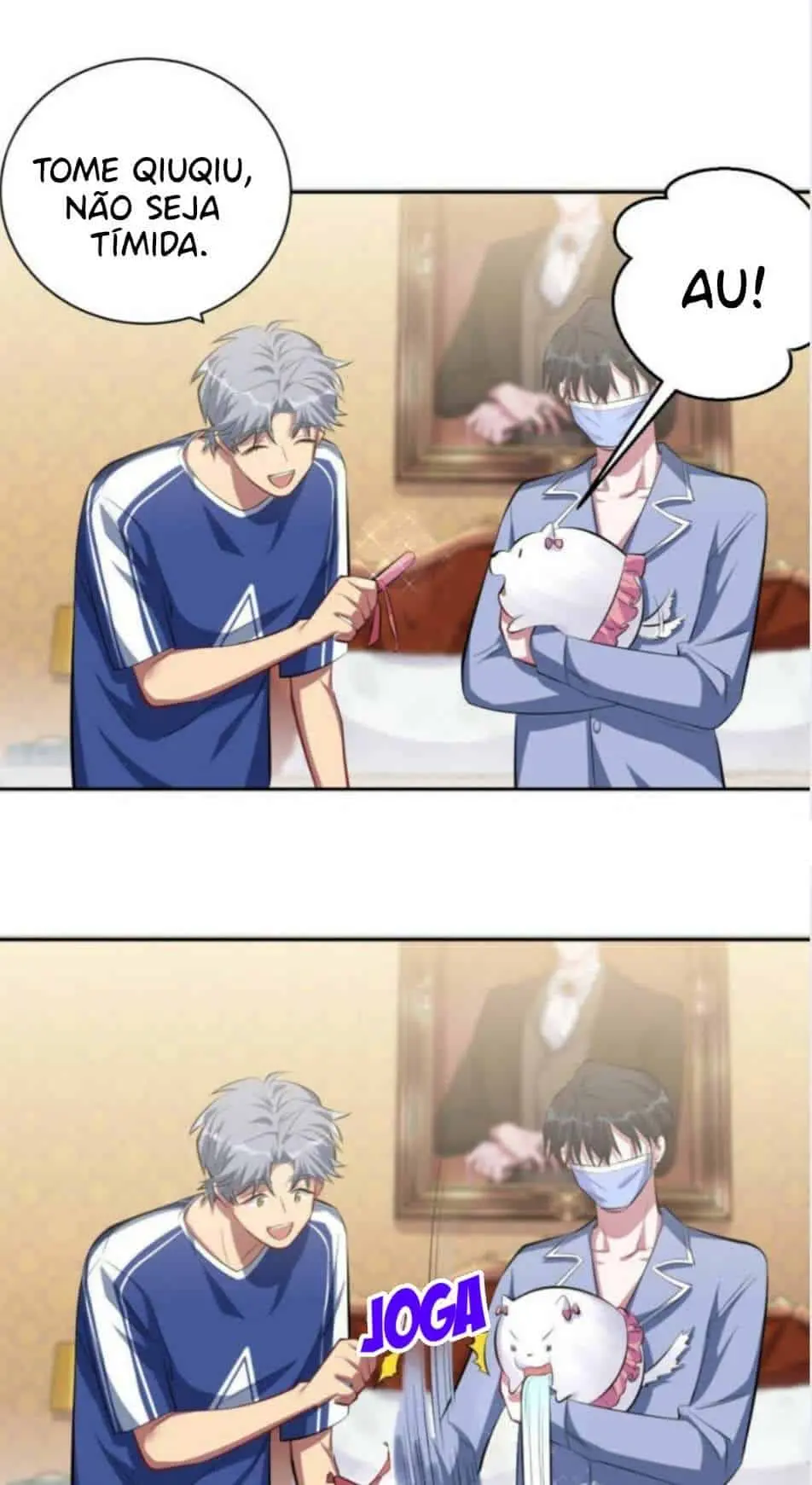 Casei com meu sogro?! – Capítulo 28 Yaoi – Página 18