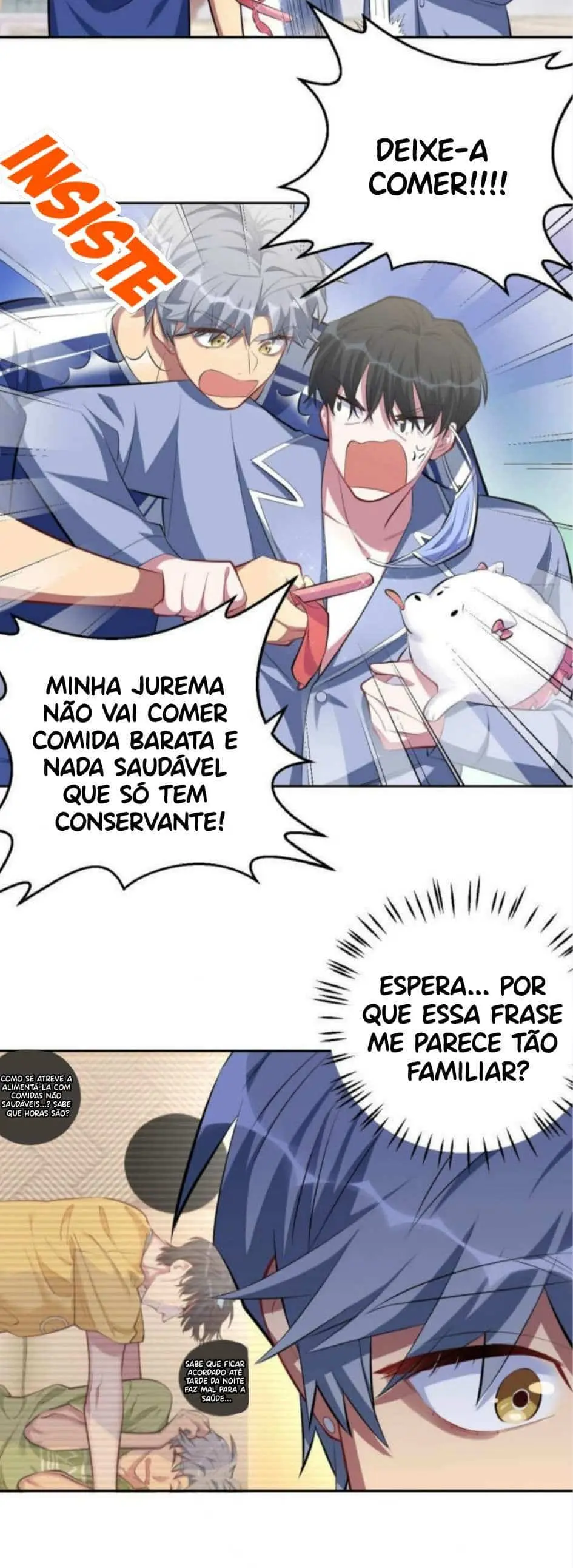 Casei com meu sogro?! – Capítulo 28 Yaoi – Página 19