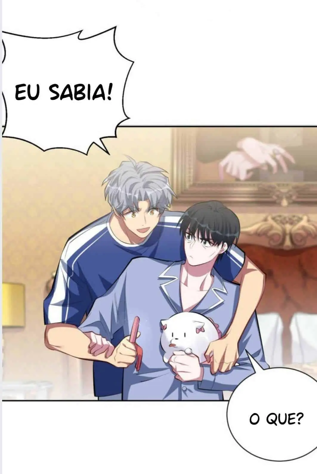 Casei com meu sogro?! – Capítulo 28 Yaoi – Página 20