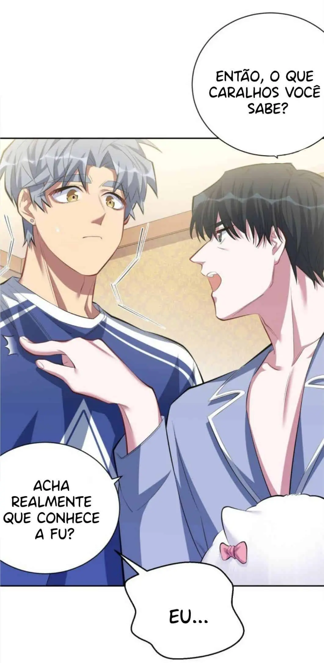Casei com meu sogro?! – Capítulo 28 Yaoi – Página 25