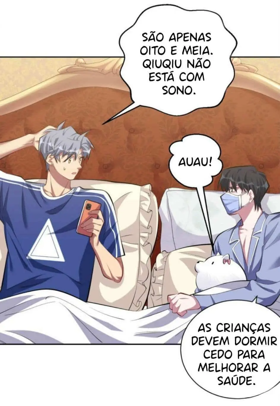 Casei com meu sogro?! – Capítulo 28 Yaoi – Página 7