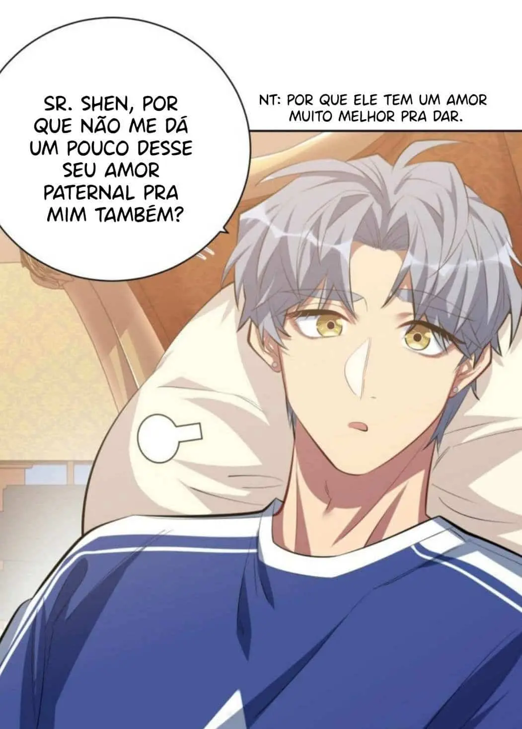 Casei com meu sogro?! – Capítulo 28 Yaoi – Página 8