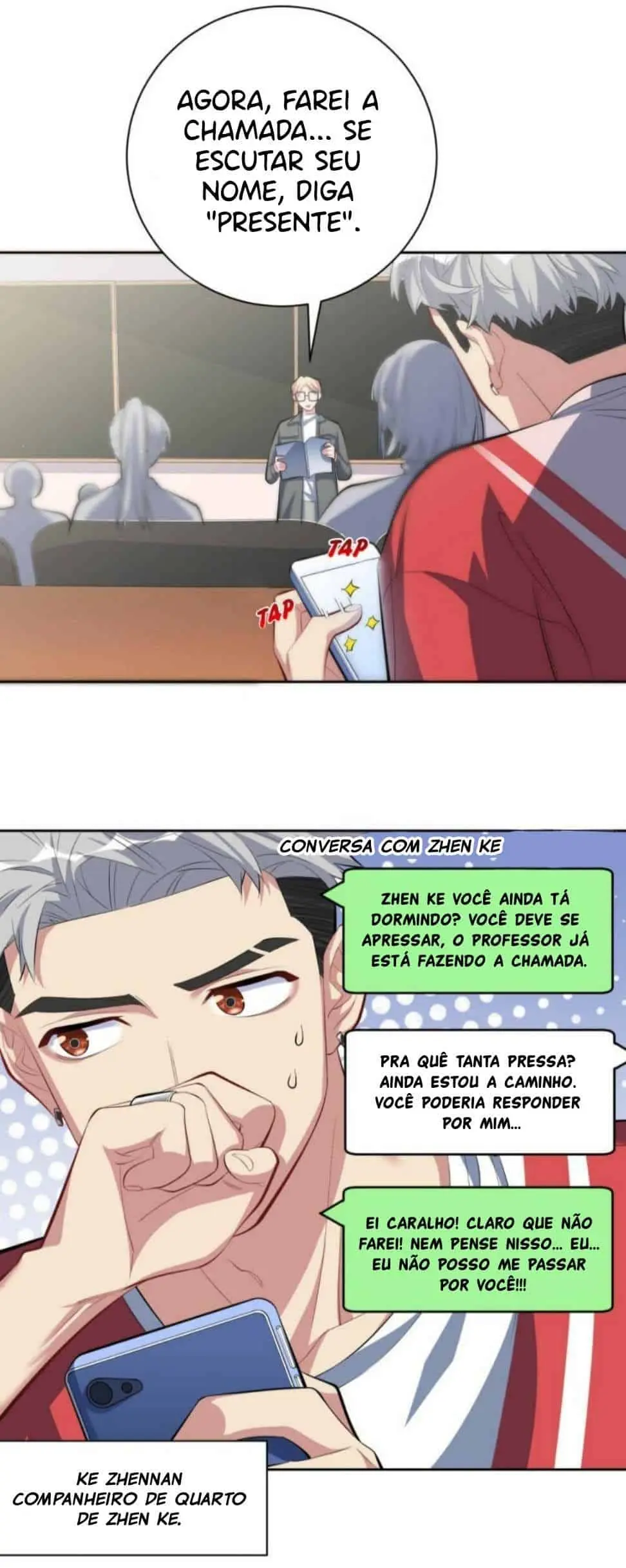 Casei com meu sogro?! – Capítulo 29 Yaoi – Página 10