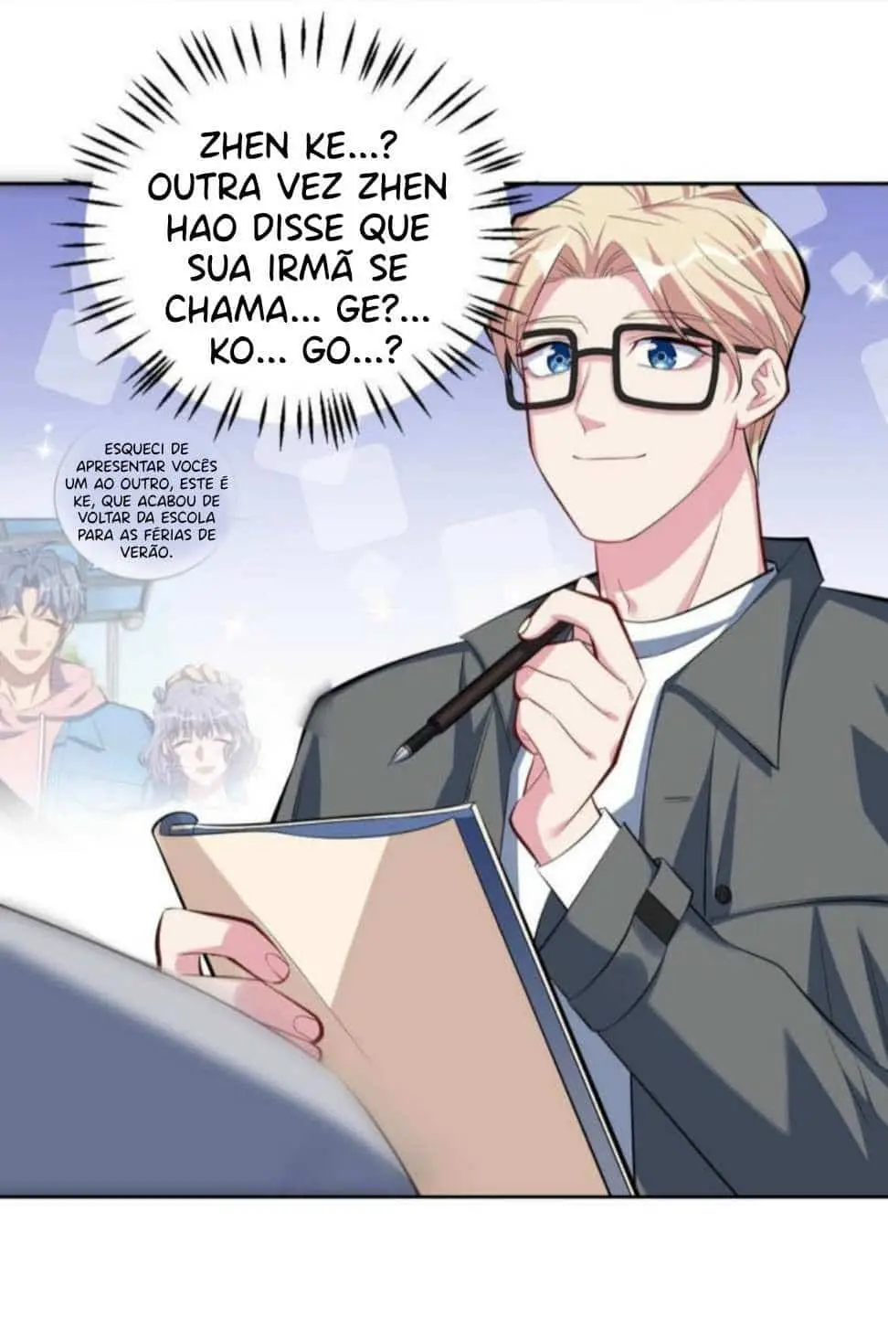 Casei com meu sogro?! – Capítulo 29 Yaoi – Página 12