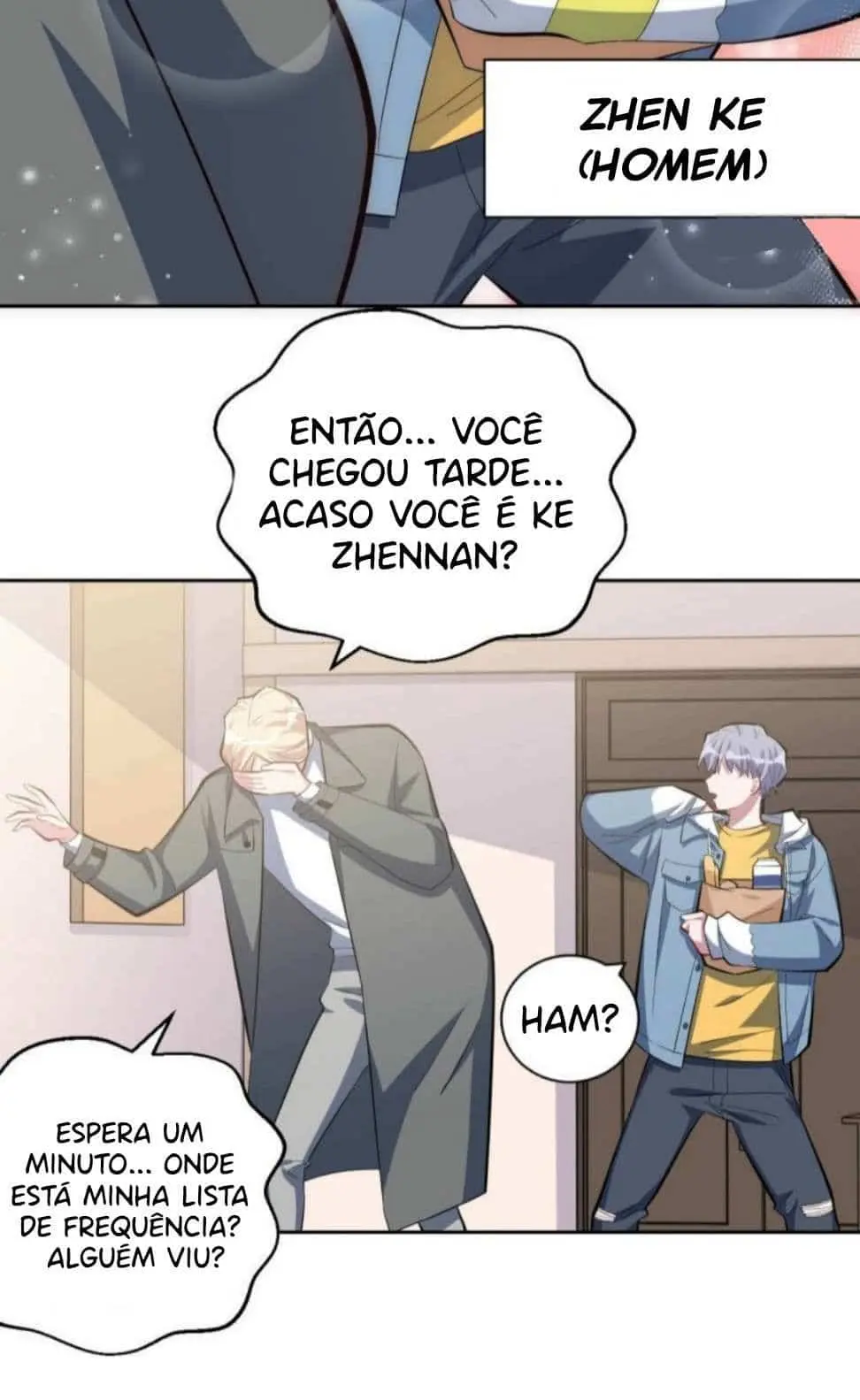 Casei com meu sogro?! – Capítulo 29 Yaoi – Página 21