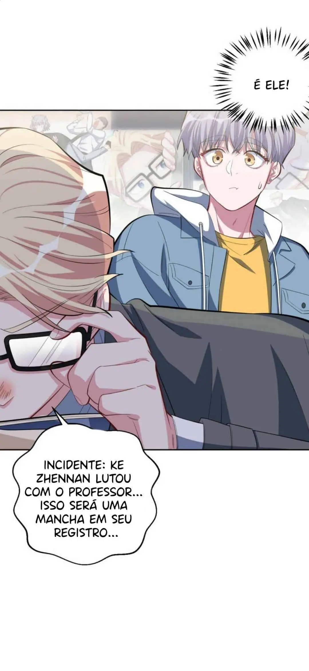 Casei com meu sogro?! – Capítulo 29 Yaoi – Página 22