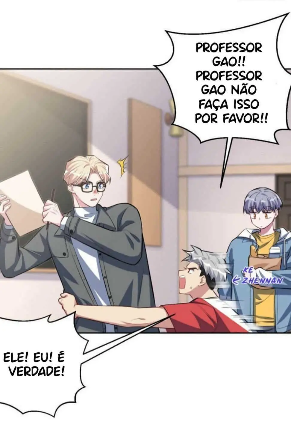 Casei com meu sogro?! – Capítulo 29 Yaoi – Página 23