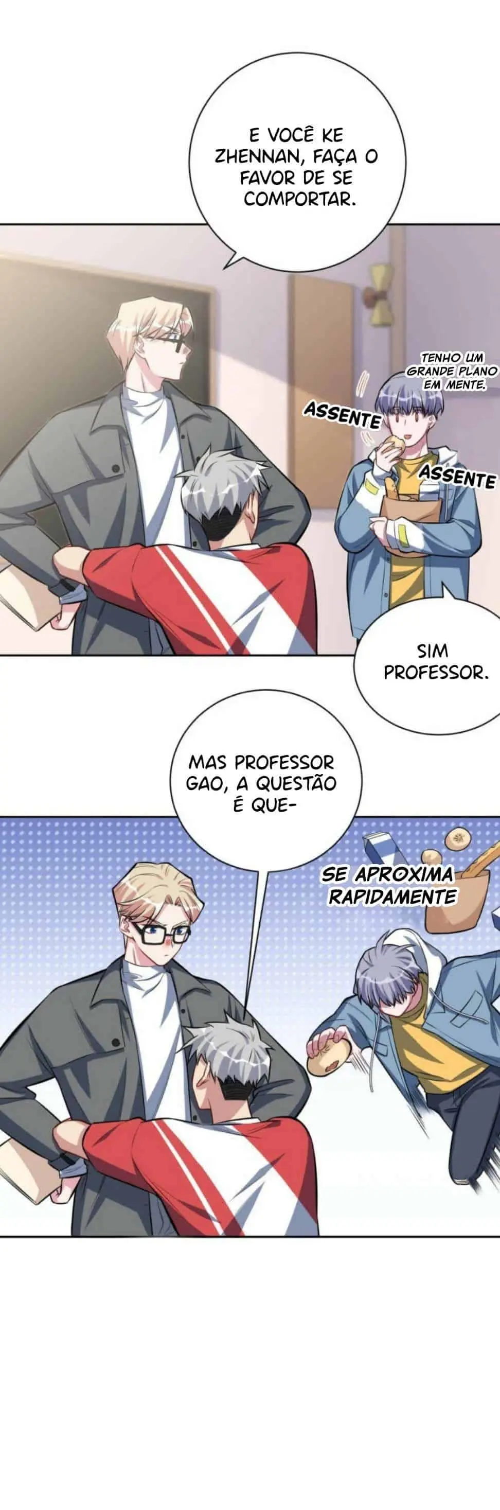 Casei com meu sogro?! – Capítulo 29 Yaoi – Página 25